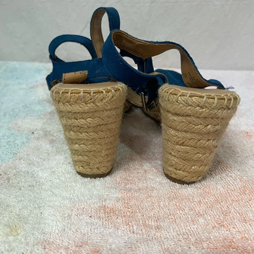 Franco Sarto Ankle Espradrille wedge